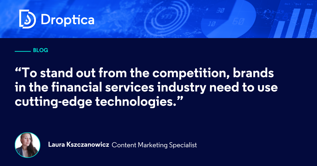 7 financial services industry trends in 2023 (techrelated) Droptica